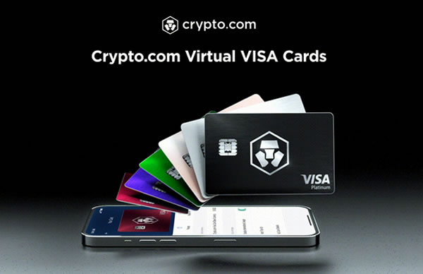 Crypto.Com Visa Card