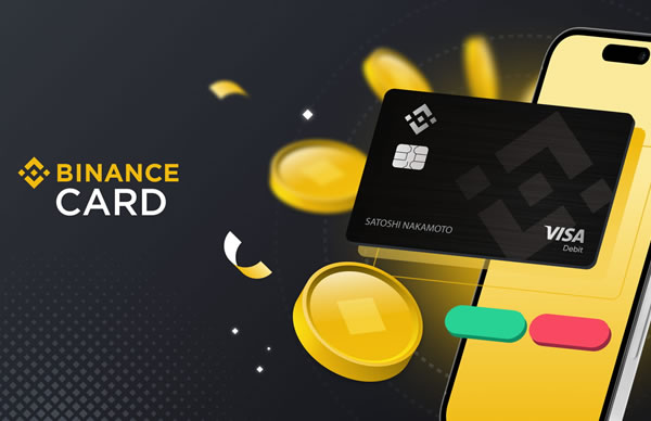 Binance Visa Card